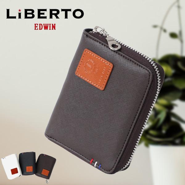 財布 メンズ 二つ折り財布 折りたたみ財布 さいふ サイフ ラウンドファスナー プレゼント Liberto Edwin リベルトエドウィン マルカワ 通販 Yahoo ショッピング