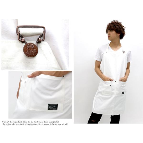 エプロン メンズ エプロン 日本製 幌布 帆布 Big John おしゃれ 保育士 黒 料理 ワークエプロン Buyee Buyee Japanese Proxy Service Buy From Japan Bot Online