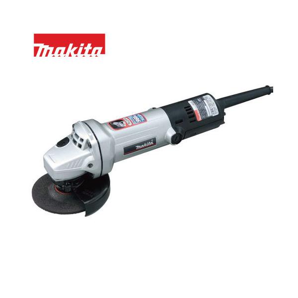 【makita】細径[Φ56mm]ボディ ディスクグラインダ【高速型】100mm / 960W【型番：9533】