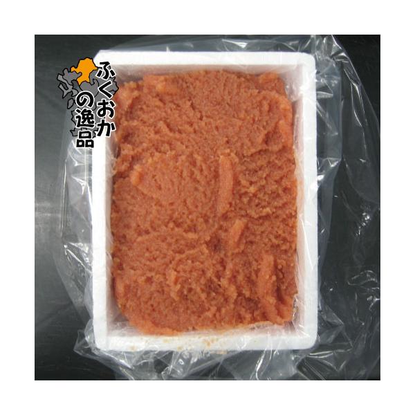 北洋海産　辛子明太子　バラコ 内容量：1kg
