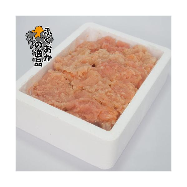 北洋海産　辛子明太子　並み切れ 内容量：1kg