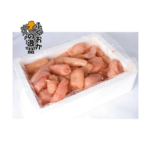 北洋海産　辛子明太子　切れ子 内容量：1kg