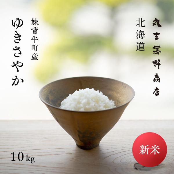新米 北海道産 ゆきさやか 10kg 5kg×2袋 白米 令和7年産 産地限定 米 お米 送料無料 真空パックに変更可