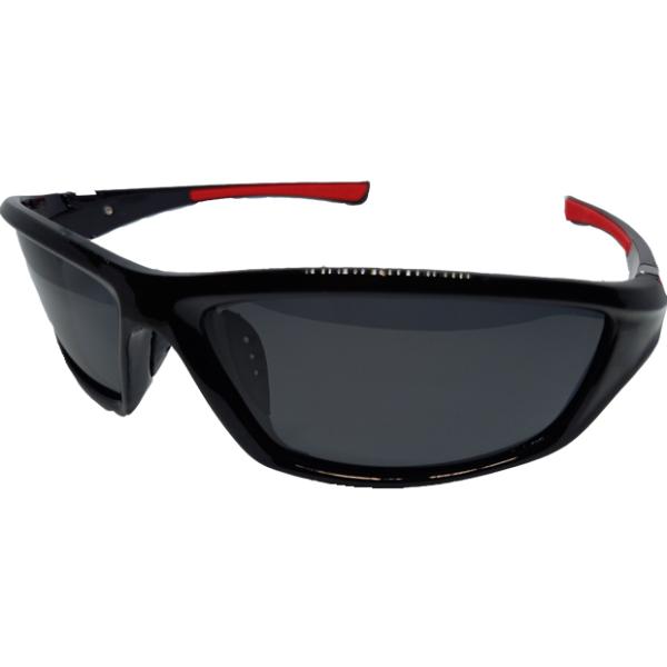 レンズカラー：ブラックフレームカラー：ブラック×レッドレンズ材質：トリアセテートレンズ枠（塗装）：プラスチックテンプル（塗装）：プラスチック可視光線透過率：約１２％紫外線透過率：約０.１％※画像はイメージです