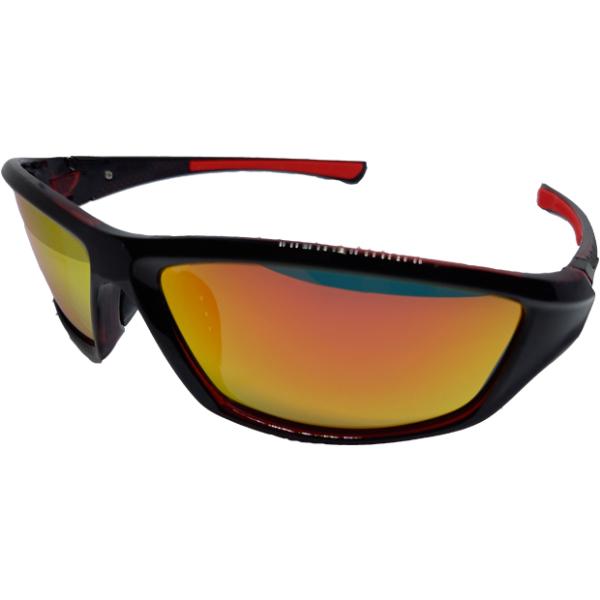 レンズカラー：オレンジミラーフレームカラー：ブラック×レッドレンズ材質：トリアセテートレンズ枠（塗装）：プラスチックテンプル（塗装）：プラスチック可視光線透過率：約１２％紫外線透過率：約０.１％※画像はイメージです