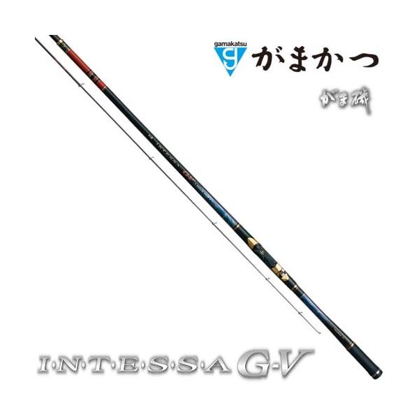 Gamakatsu がまかつ がま磯 インテッサ G V 1.75-5.3m : つり具の