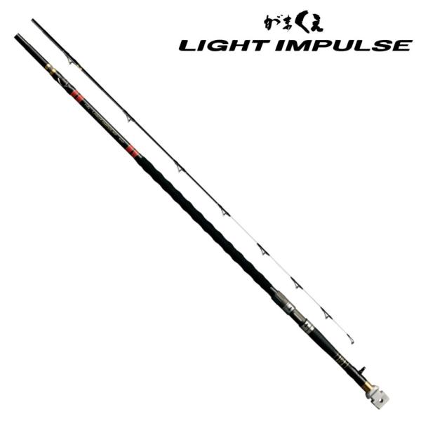 【超美品】がまクエ　ライトインパルス がまくえ ライトインパルス | がまかつ