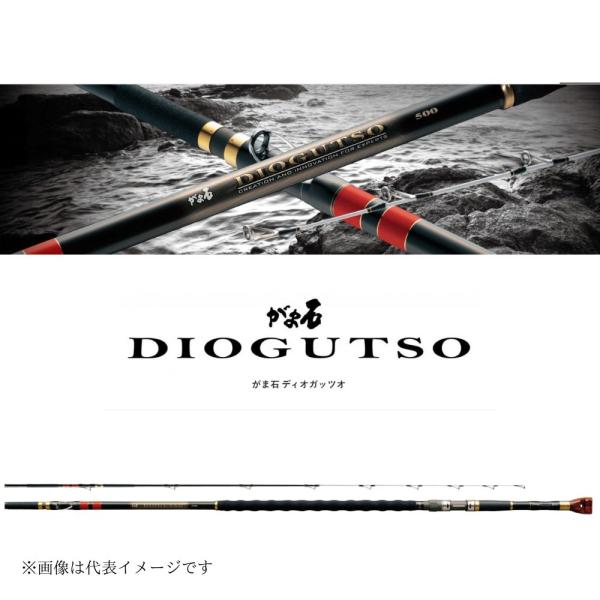 がまかつ がま石 ディオガッツオ 5.0m 磯釣り 底物 石鯛 イシダイ