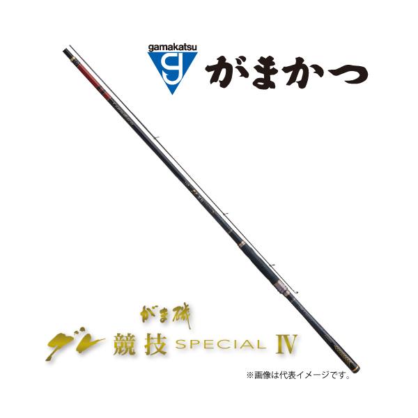がまかつ がまかつ がま磯 グレ競技スペシャル 4 1.5号 5.0m