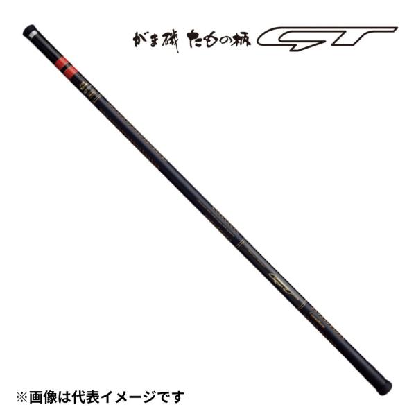 がま磯　たもの柄GT 530 ２回使用美品 Gamakatsu（がまかつ） がま磯 たもの柄 GT 530 5.3m 玉ノ柄 釣り