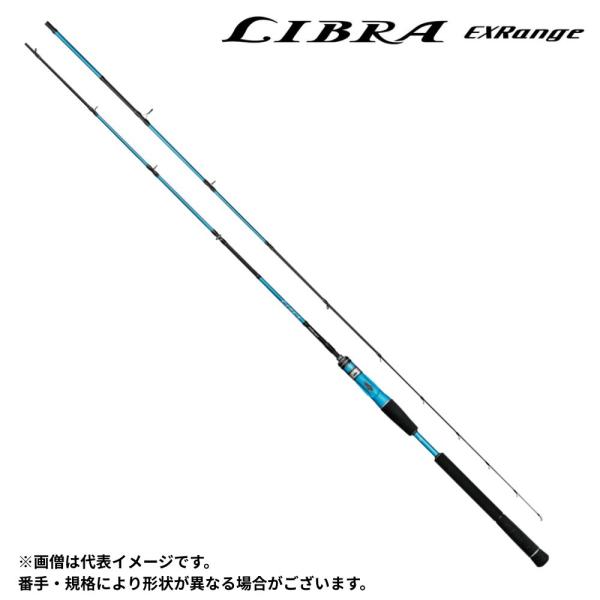 coca（コカ） がまかつ ライブラ エクスレンジ L-180 船竿 ボート