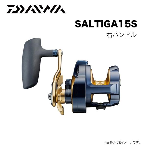 DAIWA（釣り） ダイワ 22 ソルティガ15S ジギング ベイトモデル 右  