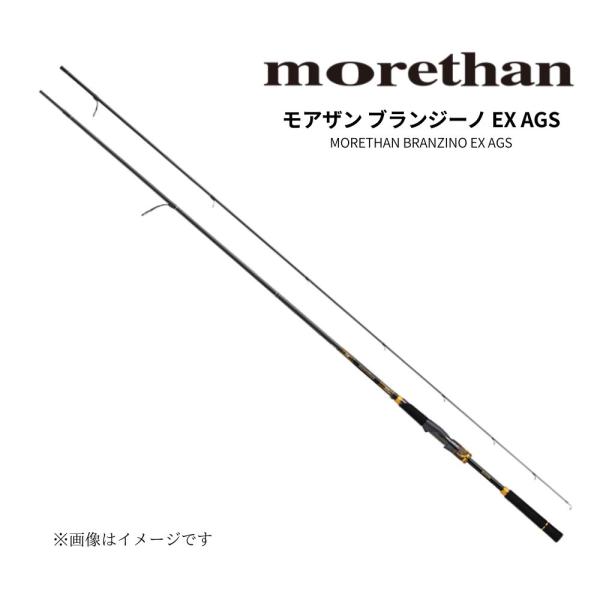 DAIWA（ダイワ） モアザン ブランジーノ EX AGS 94MMH シーバスロッド