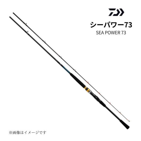 ロッド　DAIWA ダイワ シーパワー 80 240 DAIWA（ダイワ） シーパワー 73 80-240・N 船竿 ロッド 釣り