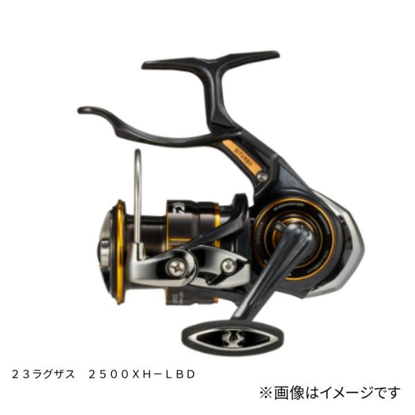 DAIWA（ダイワ） 23 ラグザス (LAXUS) 2500XH-LBD : つり具のまるきん