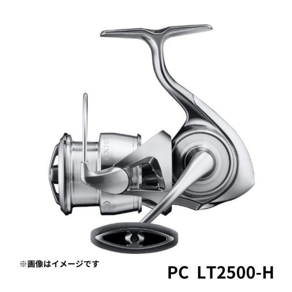 美品　DAIWA 22EXIST PC LT2500-H ττ DAIWA ダイワ リール スピニングリール 22イグジスト PC