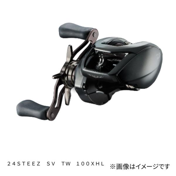 美品　スティーズSV TW100XH DAIWA（ダイワ） スティーズ (STEEZ) SV TW100XH : つり具のまるきん