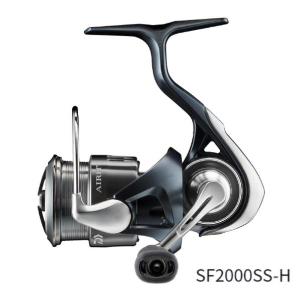 【極美品】23エアリティSTSF2000SS‐ H DAIWA（ダイワ） 23 エアリティ (AIRITY) ST SF2000SS-H : つり具の