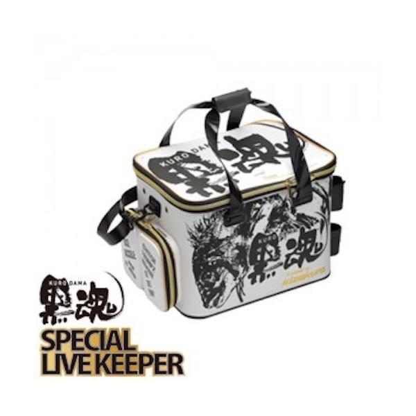 キザクラ 20 黒魂スペシャルライブキーパー 活かしバッカン 25cm、30cmを一発計測