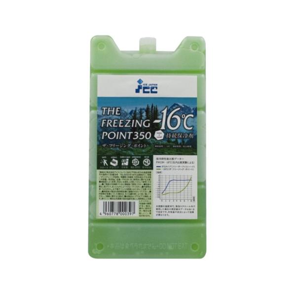 レジャー、スポーツ、アウトドア等に最適な定番の保冷剤。ブロー容器なので耐久性に優れ、衝撃にも強いタイプの保冷剤です。内容物が劣化しにくく長時間の使用が可能です。　【350g】 サイズ(mm)：95×180×26