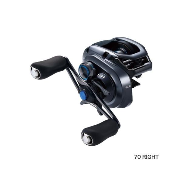 シマノ（SHIMANO） SLX MGL 70 右ハンドル ブラックバス : つり具の