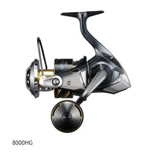 シマノ（SHIMANO） 25 ステラ SW 8000HG スピニングリール リール
