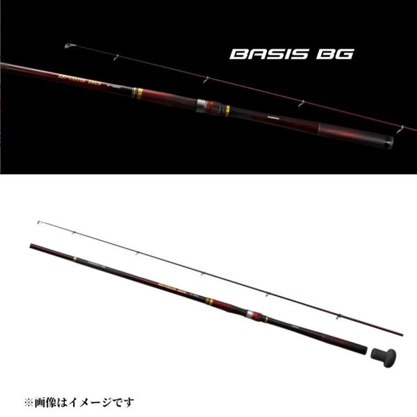 シマノ ベイシス BG 4-500 磯竿 チヌ グレ メジナ 尾長 フカセ釣り ロッド 軽量 高感度 遠投 丈夫 人気 釣り人