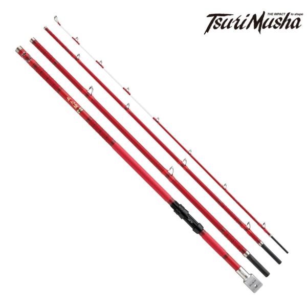 釣武者（TsuriMusha） 本九絵 70-480 石鯛竿 石鯛 イシダイ 底物竿 磯