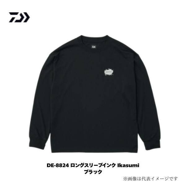 DAIWA（ダイワ） DE-8824 ロングスリーブ インク Ikasumi 釣り
