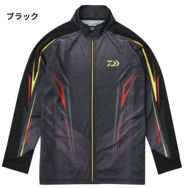 ダイワ トーナメント ドライシャツ ミスト XL DAIWA（釣り） ダイワ DE-7324T トーナメント フルジップドライ