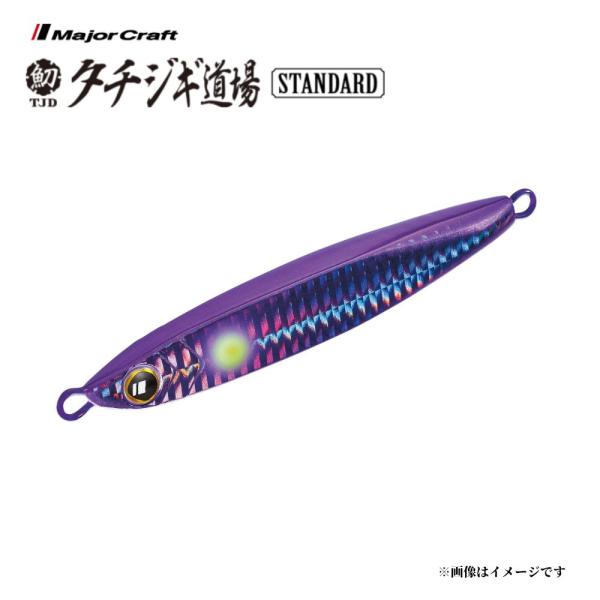 メジャークラフト タチジギ道場 スタンダード 100g MajorCraft 太刀魚 タチウオジギング メタルジグ ジグ 船釣り オフショア ルアー 釣り具