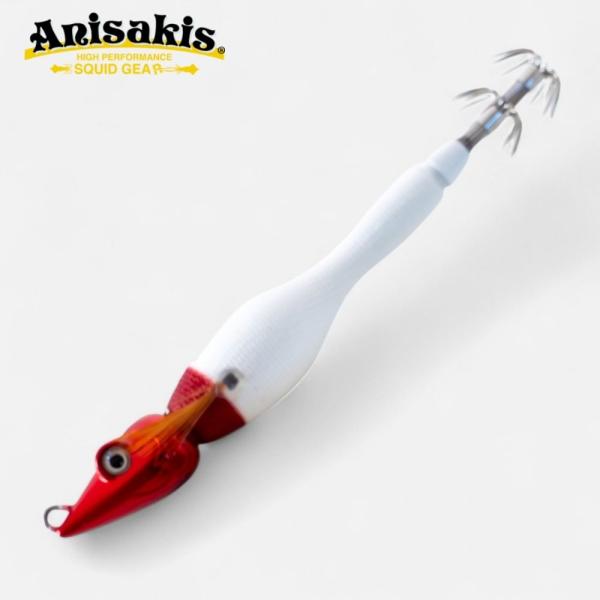 アニサキス グラマラスッテ イカメタル 鉛スッテ ケンサキイカ ヤリイカ ドロッパー 布巻き 釣り具 ANISAKIS 浮きスッテ