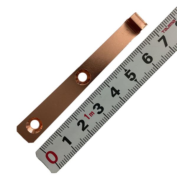マルキン印 舞台屋鎚 ナグリ クサビ ブロンズ ショート（広） 単品 止め金具 大道具 日本製