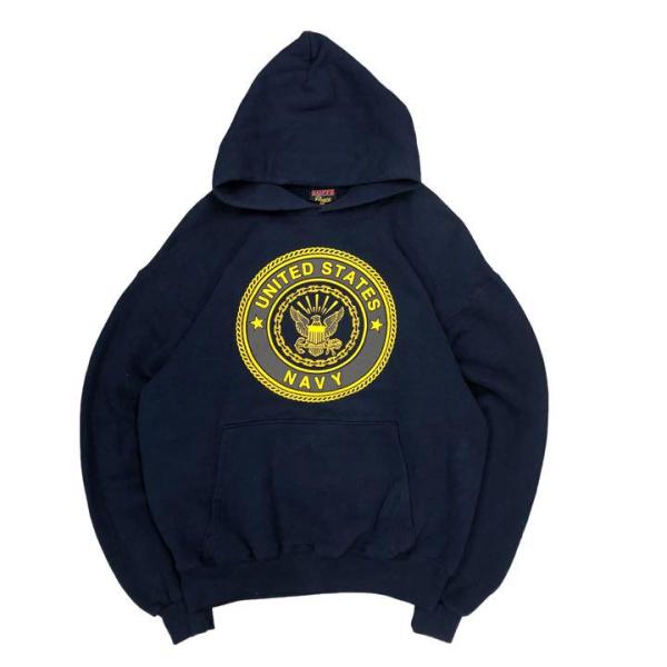 SOFFE USA 古着 80s 90s ソフィー U.S.NAVY 両面プリント 80年代 SOFFE USA 古着 80s 90s ソフィー U.S.NAVY 両面プリント 80年代