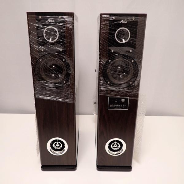 未開封】fuze フューズ デュアルバスタワー スピーカー ASW2100