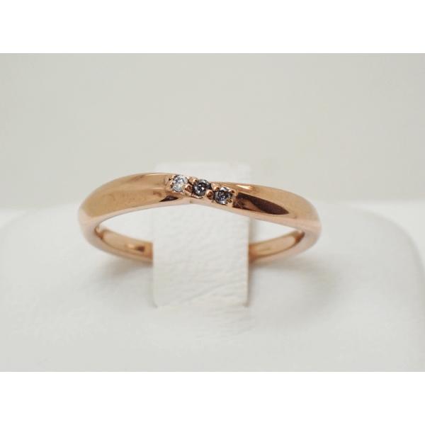 ヨンドシー　4℃　指輪　リング　SV　ダイヤモンド　ゴールド　10号　極美品 楽天市場】4℃ ヨンドシー 指輪 リング ピンクゴールド ホワイト