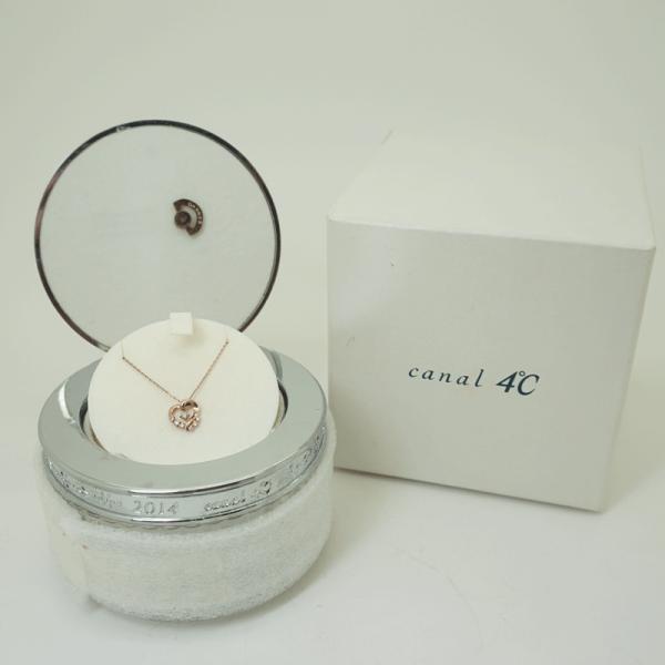canal4℃ カナルヨンドシー 2014年クリスマス限定ネックレス K10