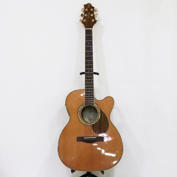 店484) Greg Bennett グレッグ ベネット OM8CE OM-8CE エレキアコースティックギター エレアコ ソフトケース付き NEW/Greg Bennett OM-8CE特価品@guitarshoptantan - YouTube