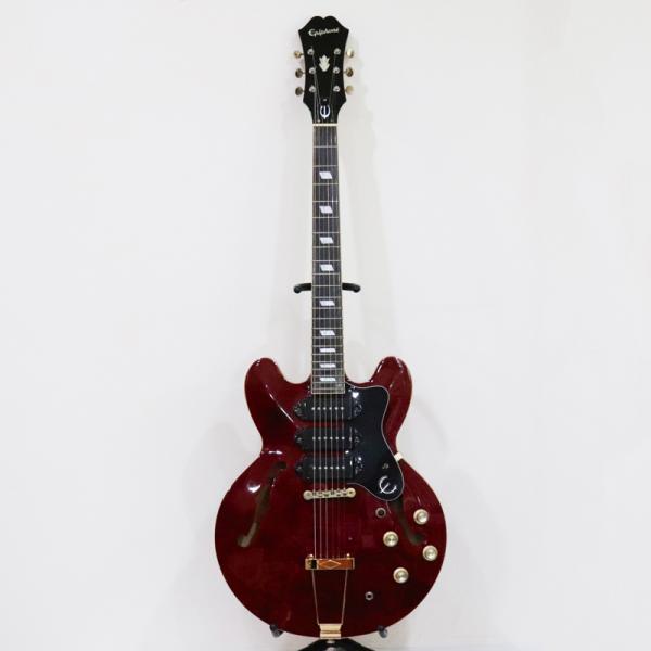 Epiphone riviera p93 WR 赤 エレキギター Epiphone 中古 エピフォン RIVIERA P93 WR リヴィエラ ワイン