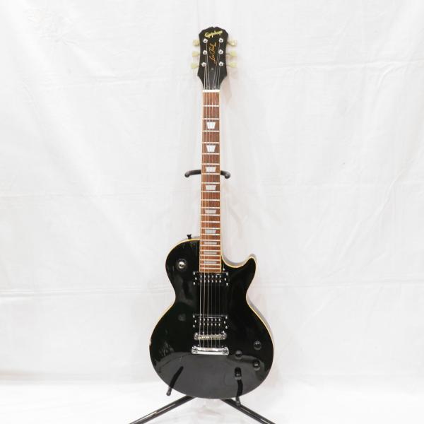 Epiphone エピフォン レスポール エレキギター カッタウェイ ブラック 1998年製 Guiter 楽器 中古 送料無料！！