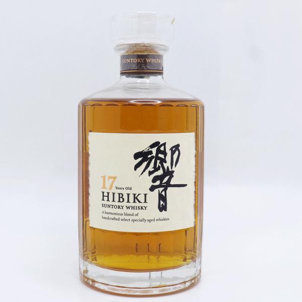 福島県内発送！！20歳以上！！未開栓 SUNTORY（サントリー）響 17年 43％ 700ml　箱無し　送料無料！！