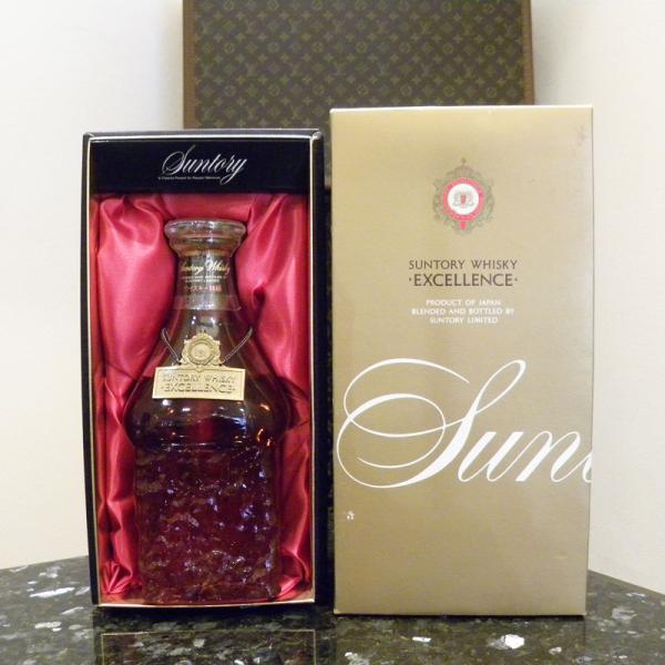 福島県内限定発送！未開栓 SUNTORY WHISKY EXCELLENCE