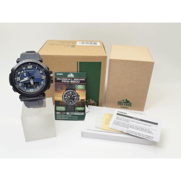 PRO TREK CASIO カシオ プロトレック PRW-6600Y-2JF NAVY BLUE SERIES