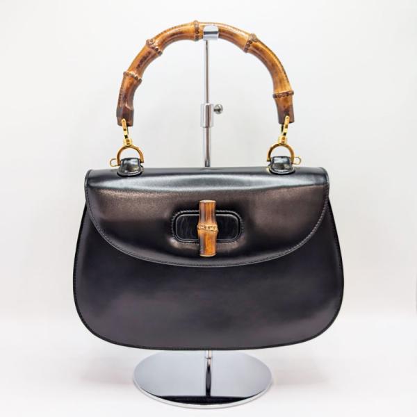 GUCCI（グッチ） バンブー クラシック ハンドバッグ 2WAYショルダー
