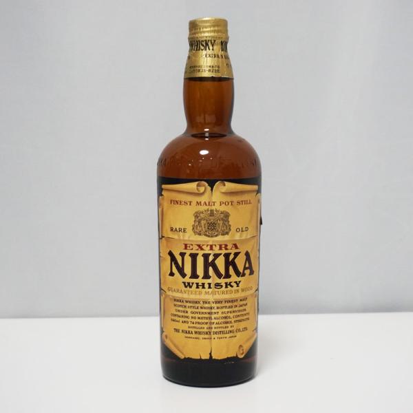 福島県内限定発送!!【未開栓】NIKKA ニッカウイスキー エクストラ