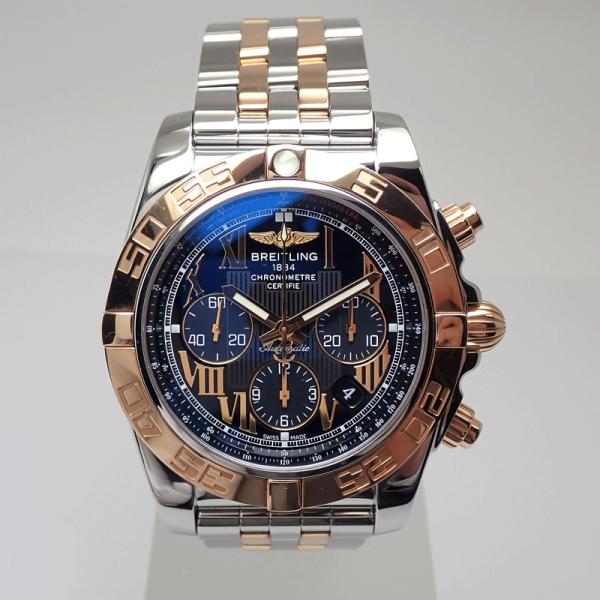 ブライトリング BREITLING /腕時計 クロノマット44 CB011012 ブライトリング クロノマット44 ローマンインデックス CB011012/B957
