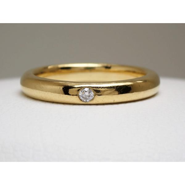 ティファニー TIFFANY&CO. PERETTI エルサ・ペレッティ 750 K18 1P