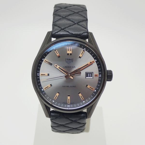 TAG HEUER タグホイヤー カレラ クォーツ WAR1113.FC6392 【新品同様美