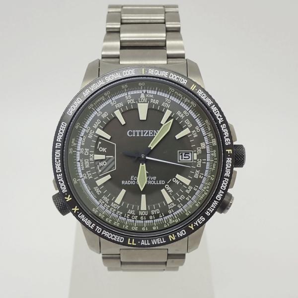 cager　シチズン プロマスター　ソーラー電波　CB0206-86X CITIZEN PROMASTER SKY』シチズン プロマスター エコドライブ電波