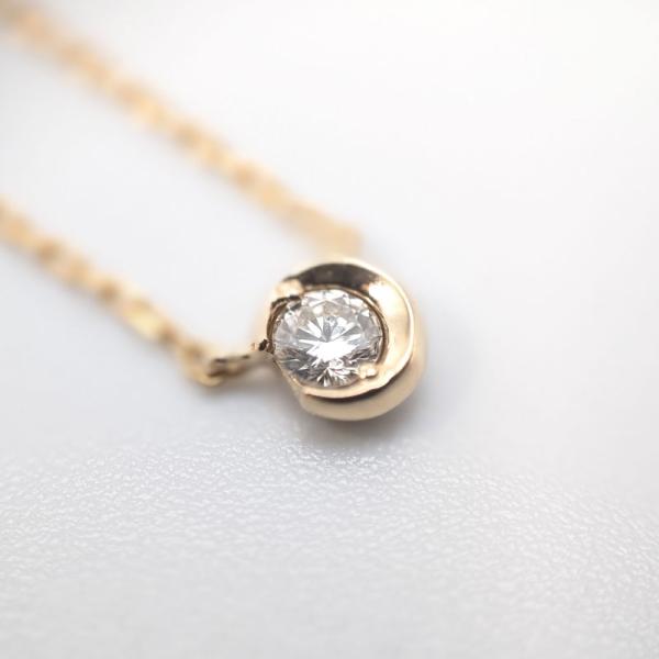 STAR JEWELRY スタージュエリー K18 YG ダイヤモンド ムーン STAR JEWELRY スタージュエリー K18 YG ダイヤモンド ムーン